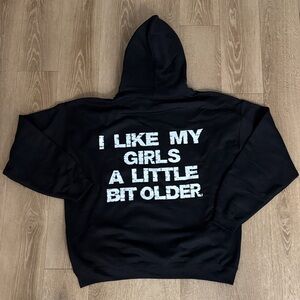 Older Girls Funny Hoodie